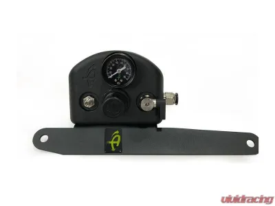 Overland Vehicle System Black 4 Tire Inflation System Jeep Gladiator 2019-2025 - 228-1819