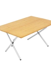 Overland Vehicle System Kick It Bi-Fold Camp Table Wood Base & Storage Bag                                     - 30100031 - Image 7