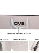 Overland Vehicle System Kick It Bi-Fold Camp Table Wood Base & Storage Bag                                     - 30100031 - Image 7