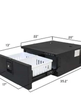 Overland Vehicle System 24 QT Fridge Drawer                                     - 30100200 - Image 3
