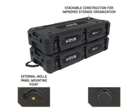 Overland Vehicle System New Storage Box 104 QT