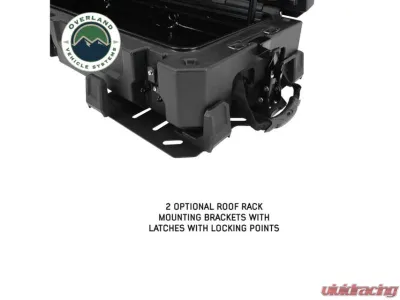 Overland Vehicle System New Storage Box Roof Rack Mount - 40400007