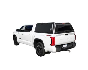 Overland Vehicle Systems Expedition Truck Cap W/Full Wing Doors W/ Full Window, Front and Rear Windows & 3rd Brake Light Toyota Tundra 5.5' Bed 2022-2025
