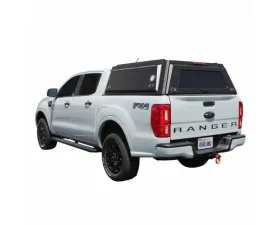 Overland Vehicle Systems Expedition Truck Cap W/Full Wing Doors, Front and Rear Windows & 3rd Brake Light Ford Ranger 5' Bed 2019-2023