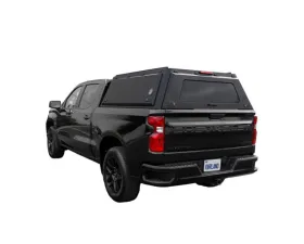 Overland Vehicle Systems Expedition Truck Cap W/Full Wing Doors, Front and Rear Windows & 3rd Brake Light GM 1500 5.8' Bed 2019-2025