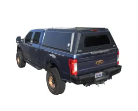 Overland Vehicle Systems Expedition Truck Cap W/Full Wing Doors, Front and Rear Windows & 3rd Brake Light Ford F-250 | F-350 6.8' Bed 2017-2022