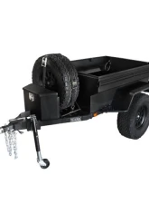Overland Vehicle System Off Road Trailer Military Style w/ Full Articulating Suspension 6x5.5 Bolt Pattern w/ Tires, Wheels and Brake Controller                                     - 70100030 - Image 2