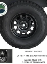 Overland Vehicle System Off Road Trailer Military Style w/ Full Articulating Suspension 6x5.5 Bolt Pattern w/ Tires, Wheels and Brake Controller                                     - 70100030 - Image 6