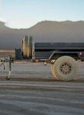 Overland Vehicle System Off Road Trailer Military Style w/ Full Articulating Suspension 6x5.5 Bolt Pattern w/ Tires, Wheels and Brake Controller                                     - 70100030 - Image 9