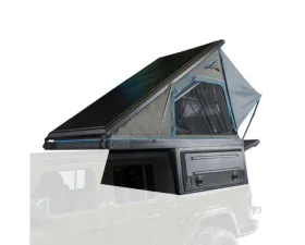 Overland Vehicle System MagPak Camper w/ Tent, Lights, Rear Molle Panel Side Tie Downs Front & Rear Windows Toyota Tundra 2022-2025