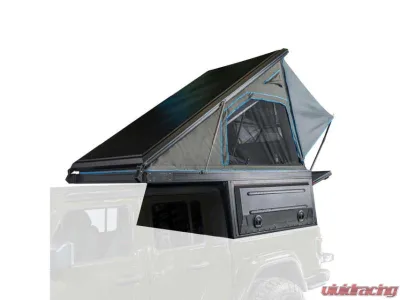 Overland Vehicle System MagPak Camper w/ Tent, Lights, Rear Molle Panel Side Tie Downs Front & Rear Windows Toyota Tundra 2022-2025 - 70100107
