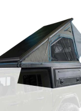 Overland Vehicle System MagPak Camper w/ Tent, Lights, Rear Molle Panel Side Tie Downs Front & Rear Windows Ram 2500 | 3500 2019-2025                                     - 70100108 - Image 12