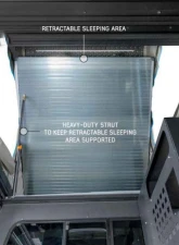 Overland Vehicle System MagPak Camper w/ Tent, Lights, Rear Molle Panel Side Tie Downs Front & Rear Windows Ram 2500 | 3500 2019-2025                                     - 70100108 - Image 7