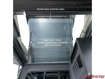 Overland Vehicle System MagPak Camper w/ Tent, Lights, Rear Molle Panel Side Tie Downs Front & Rear Windows Ram 2500 | 3500 2019-2025 - 70100108