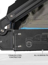 Overland Vehicle System MagPak Camper w/ Tent, Lights, Rear Molle Panel Side Tie Downs Front & Rear Windows Ram 2500 | 3500 2019-2025                                     - 70100108 - Image 8