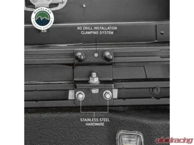 Overland Vehicle System MagPak Camper w/ Tent, Lights, Rear Molle Panel Side Tie Downs Front & Rear Windows Ram 2500 | 3500 2019-2025 - 70100108
