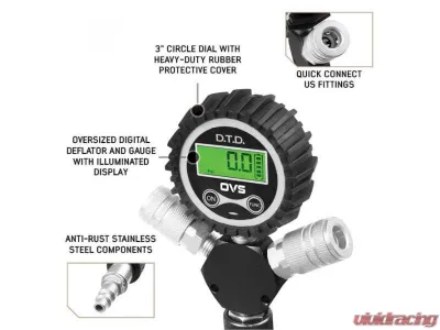 Overland Vehicle System Quick Flate 2 Way System Inflate/Deflate - 87-9902