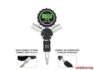 Overland Vehicle System Quick Flate 2 Way System Inflate/Deflate - 87-9902