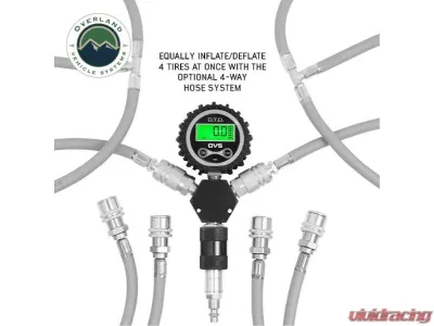 Overland Vehicle System Quick Flate 2 Way System Inflate/Deflate - 87-9902