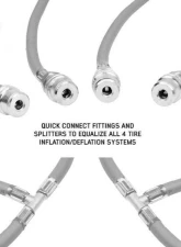 Overland Vehicle System Quick Flate 2 Way System Inflate/Deflate                                     - 87-9902 - Image 5