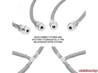 Overland Vehicle System Quick Flate 2 Way System Inflate/Deflate - 87-9902