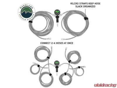 Overland Vehicle System Quick Flate 2 Way System Inflate/Deflate - 87-9902
