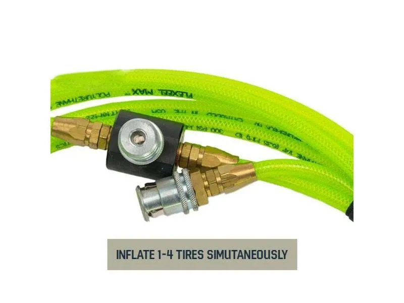 Overland Vehicle System Quick Flate 4 Way System Inflate/Deflate - 87-9904
