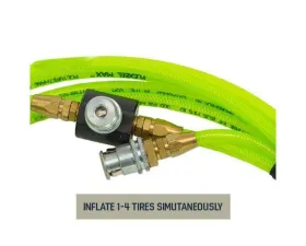 Overland Vehicle System Quick Flate 4 Way System Inflate/Deflate