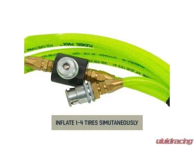 Overland Vehicle System Quick Flate 4 Way System Inflate/Deflate - 87-9904