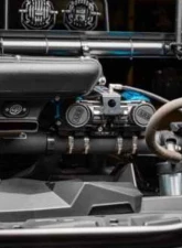 Overland Vehicle System Black Twin Compressor Mount & Connection Kit UTV for ARB & EGOI II Dual Air Twin Compressor                                     - ARB TUB-2000 - Image 2