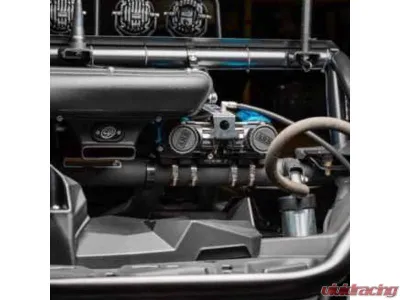Overland Vehicle System Black Twin Compressor Mount & Connection Kit UTV for ARB & EGOI II Dual Air Twin Compressor - ARB TUB-2000