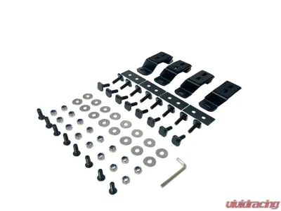 Overland Vehicle System Expedition Cap Cross Bars Pair 51.25inch - EXP51
