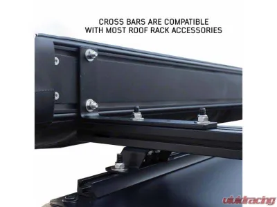 Overland Vehicle System Expedition Cap Cross Bars Pair 55.0inch - EXP55