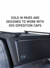 Overland Vehicle System Expedition Cap Cross Bars Pair 55.0inch                                     - EXP55 - Image 4