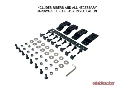 Overland Vehicle System Expedition Cap Cross Bars Pair 55.0inch - EXP55