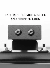 Overland Vehicle System Expedition Cap Cross Bars Pair 55.0inch                                     - EXP55 - Image 6