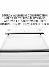 Overland Vehicle System Expedition Cap Cross Bars Pair 72.0inch                                     - EXP72 - Image 2