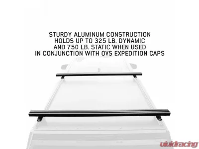 Overland Vehicle System Expedition Cap Cross Bars Pair 72.0inch - EXP72