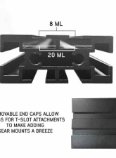 Overland Vehicle System Expedition Cap Cross Bars Pair 72.0inch                                     - EXP72 - Image 5