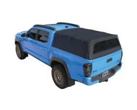 Overland Vehicle System Explorer Soft Shell Black Diamond Canvas and Aluminum Frame Ford F150 2021-2025