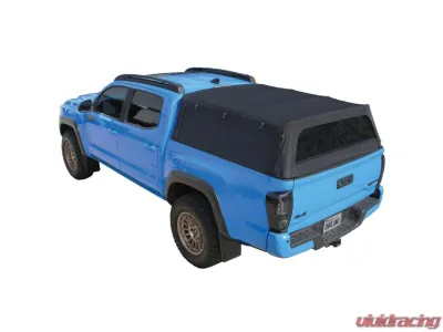 Overland Vehicle System Explorer Soft Shell Black Diamond Canvas and Aluminum Frame RAM 1500 | TRX 2019-2025 - 70400007