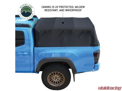 Overland Vehicle System Explorer Soft Shell Black Diamond Canvas and Aluminum Frame RAM 1500 | TRX 2019-2025 - 70400007