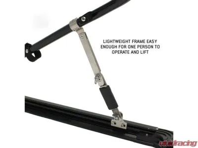 Overland Vehicle System Explorer Soft Shell Black Diamond Canvas and Aluminum Frame RAM 1500 | TRX 2019-2025 - 70400007