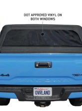 Overland Vehicle System Explorer Soft Shell Black Diamond Canvas and Aluminum Frame RAM 1500 | TRX 2019-2025                                     - 70400007 - Image 5