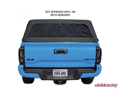 Overland Vehicle System Explorer Soft Shell Black Diamond Canvas and Aluminum Frame RAM 1500 | TRX 2019-2025 - 70400007