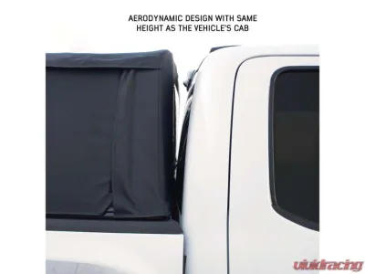 Overland Vehicle System Explorer Soft Shell Black Diamond Canvas and Aluminum Frame RAM 1500 | TRX 2019-2025 - 70400007