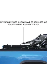 Overland Vehicle System Explorer Soft Shell Black Diamond Canvas and Aluminum Frame RAM 1500 | TRX 2019-2025                                     - 70400007 - Image 9
