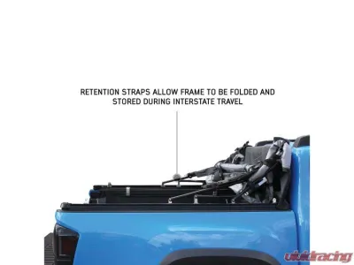 Overland Vehicle System Explorer Soft Shell Black Diamond Canvas and Aluminum Frame RAM 1500 | TRX 2019-2025 - 70400007