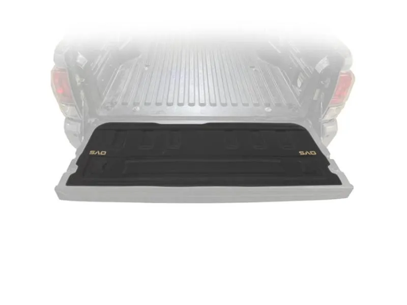 Overland Vehicle System Rubber Tailgate Mat Toyota Tacoma 2016-2023 - 23010550