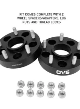 Overland Vehicle System 6x5.5 1.25inch Wheel Spacer (Pair) Toyota | Lexus 1996+                                     - 50-0021 - Image 2